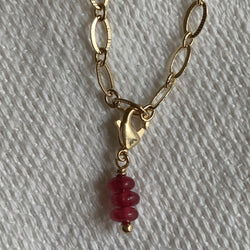 CHARMS ROUGE RUBIS